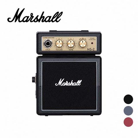 Marshall MS-2 Micro Stack 1瓦 攜帶型 迷你電吉他音箱 多色款原廠公司貨 商品保固有保障