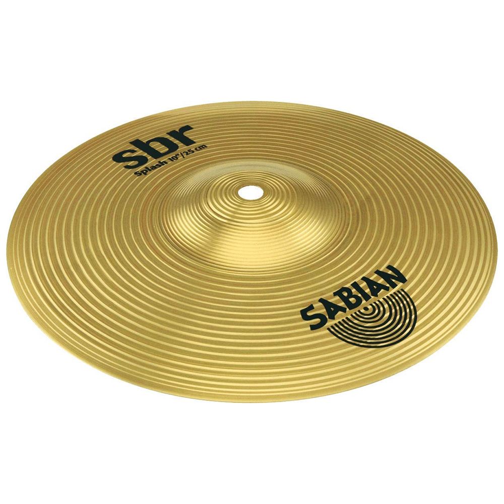 Sabian 多用途銅鈸 10吋黃銅製 SBR1005