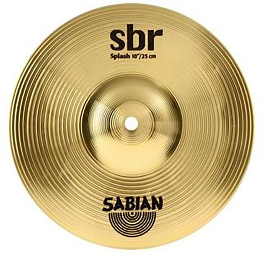 Sabian 多用途銅鈸 10吋黃銅製 SBR1005