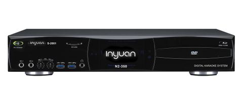 Inyuan 音圓 S-2001 N2-350 專業型卡拉OK點歌機 4TB 家用KTV YouTube人聲消音