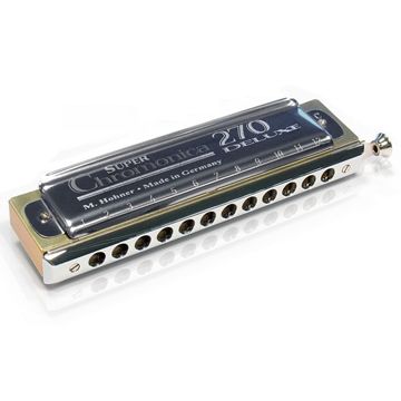 Hohner  270 Deluxe 十二孔半音階口琴