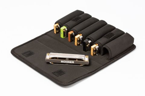 Hohner FlexCase M十孔民謠口琴收納包