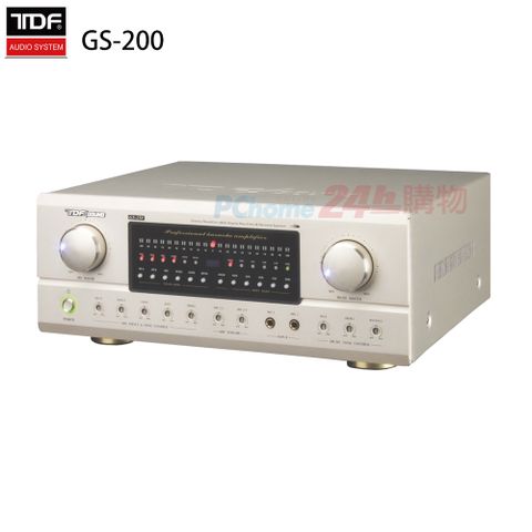 TDF GS-200 280W+280W 綜合歌唱擴大機
