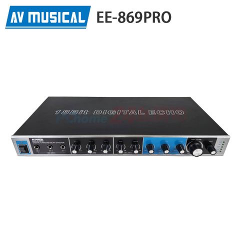 AV MUSICAL EE-869PRO 卡拉OK混響器