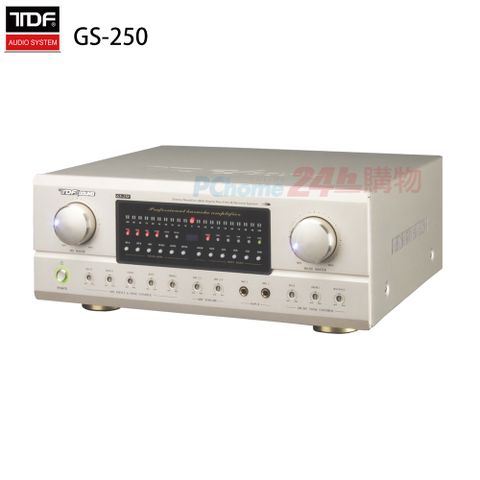 TDF GS-250 320W+320W 綜合歌唱擴大機