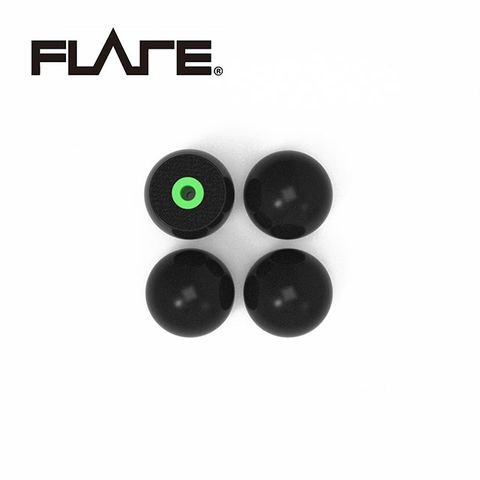 Flare Earfoams 4PC 替換耳塞 4PACK  原廠公司貨 商品保固有保障