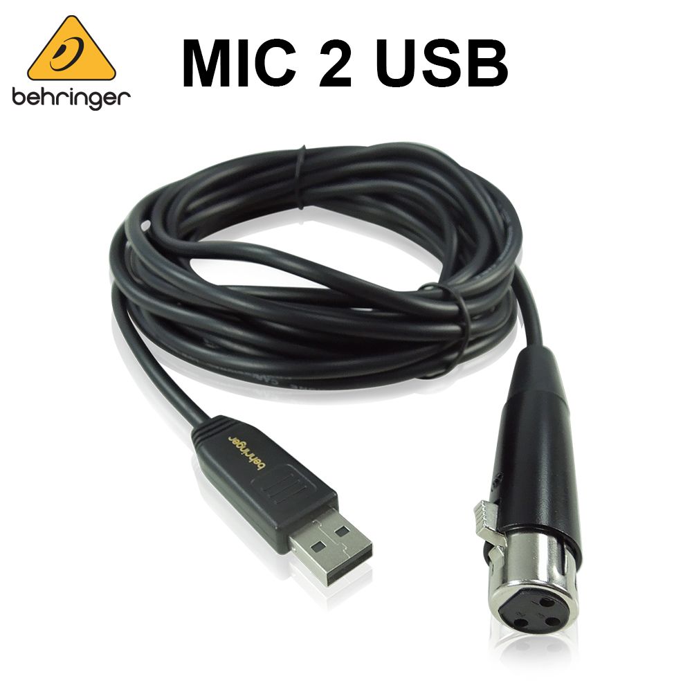 Behringer  Mic 2 USB 錄音介面 公司貨