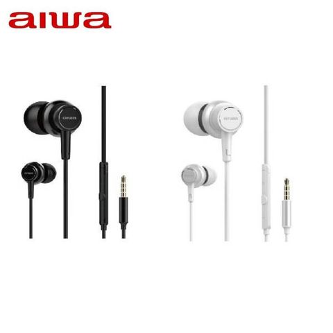 AIWA 愛華 入耳式 HiRes高解析度 有線耳機 HP-VH50