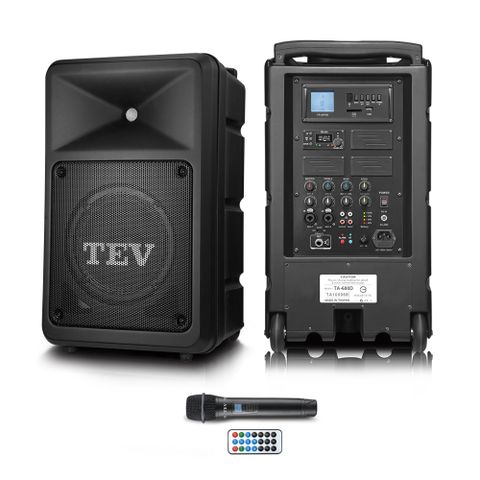 TEV 220W藍牙/USB/SD單頻無線擴音機 TA680D-1