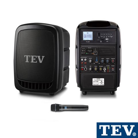 TEV 台灣電音 100頻道最大125W輸出功率 藍芽/USB/SD單頻無線擴音機 TA350-1