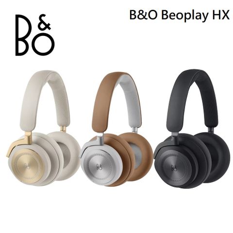 B&amp;O Beoplay HX 頭戴式 藍牙無線 主動降噪音樂耳機