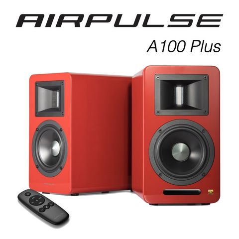 A100 Plus 主動式音箱(紅)