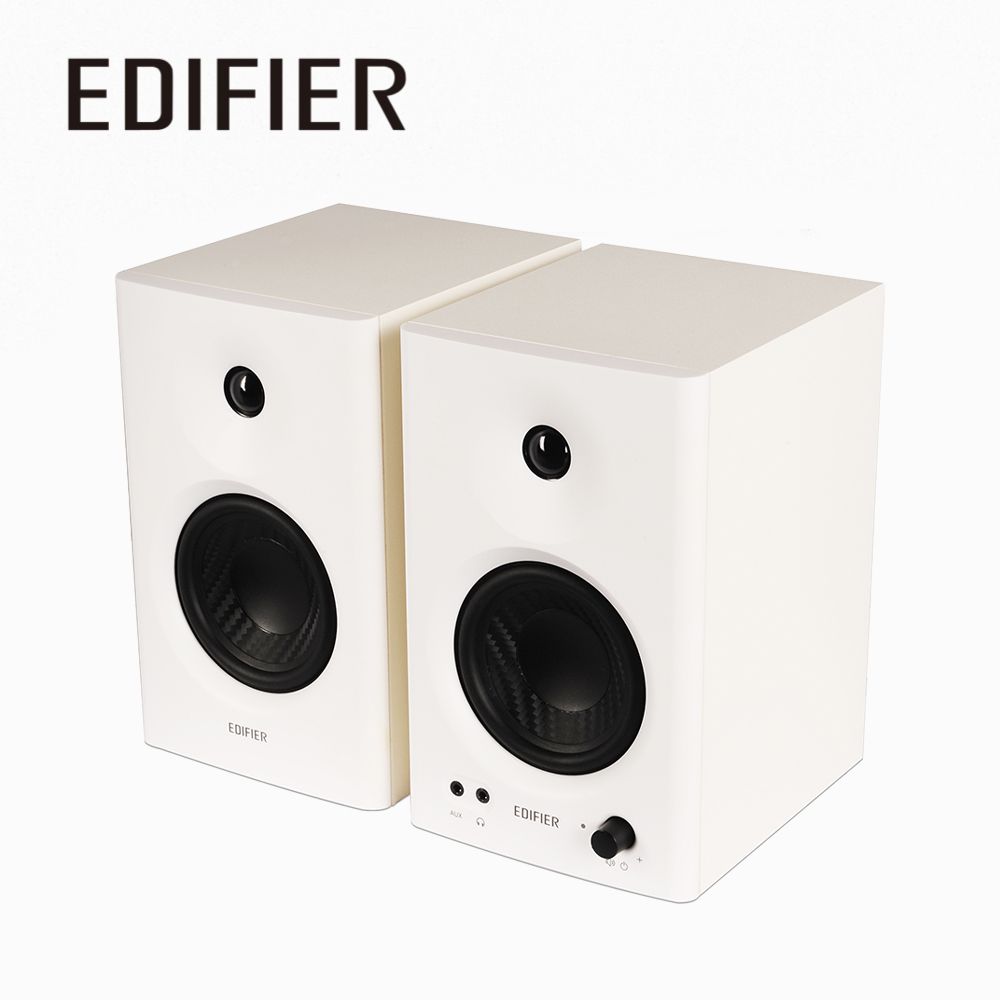 EDIFIER MR4 專業監聽喇叭(白色) - PChome 24h購物