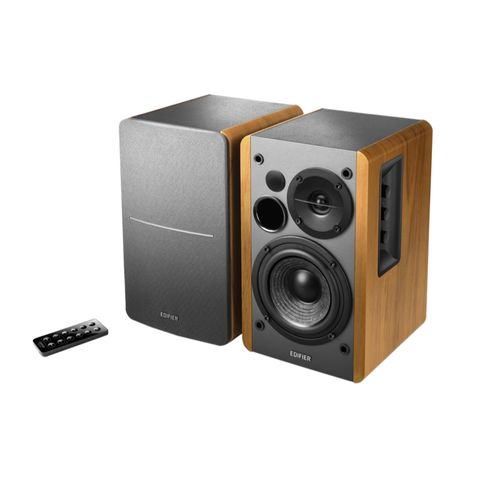 EDIFIER  R1280DB 2.0聲道藍牙喇叭(木紋)