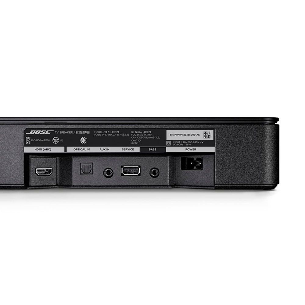 Bose TV Speaker 藍牙電視音響