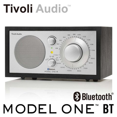 Bluetooth/ FM/ AM無線收音、無限享受TivoliAudio - Model One BTFM/ AM/ 藍牙收音機