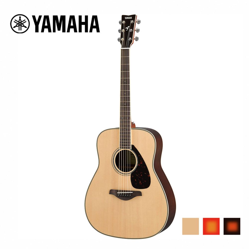 YAMAHA FG830 NT 面單民謠木吉他多色款- PChome 24h購物