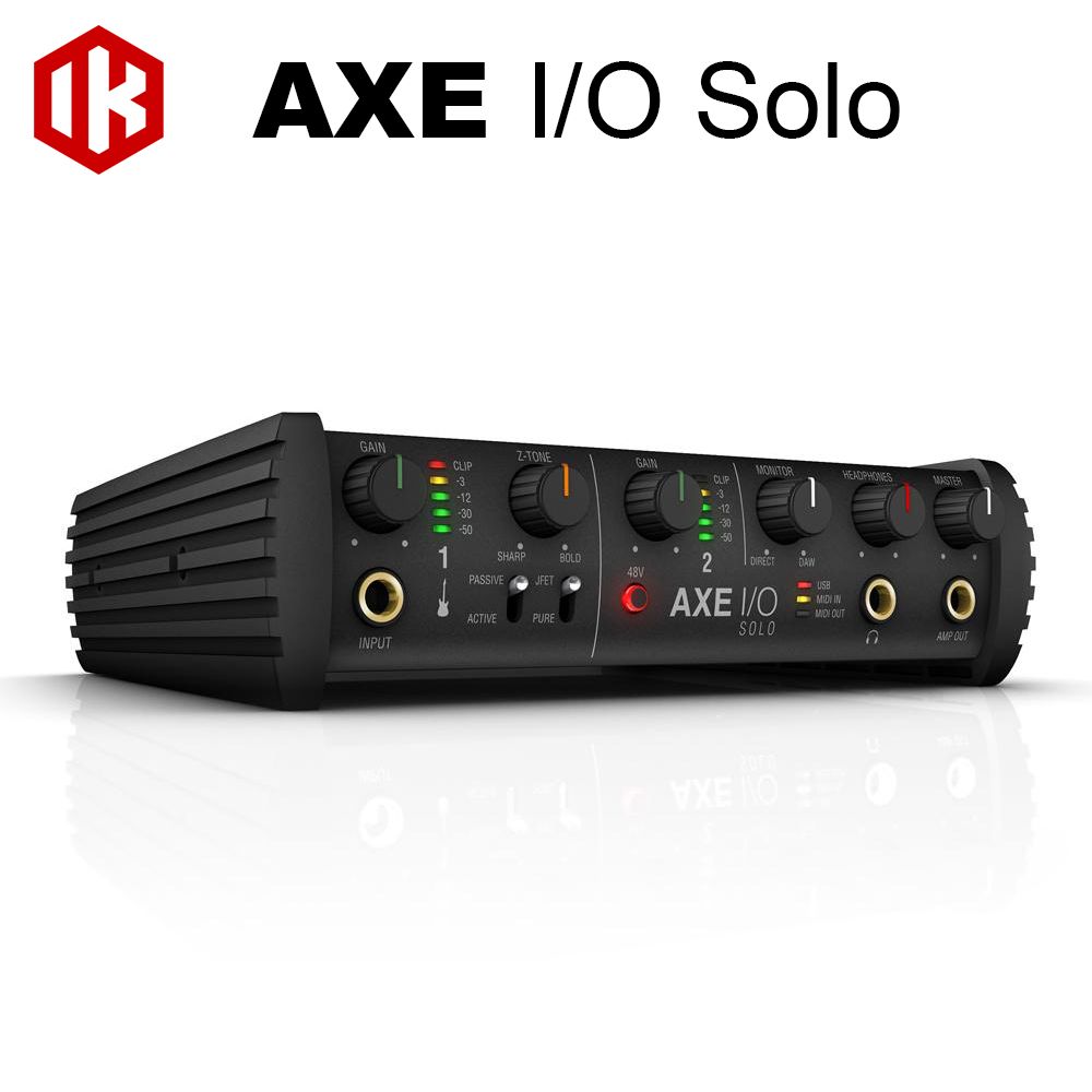 IK Multimedia AXE I/O Solo 錄音介面公司貨- PChome 24h購物