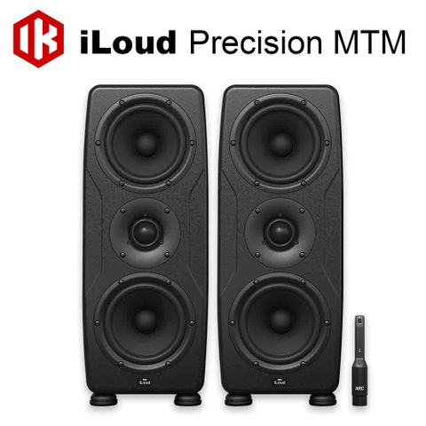 IK Multimedia iLoud Precision MTM 監聽喇叭 (一對) 公司貨