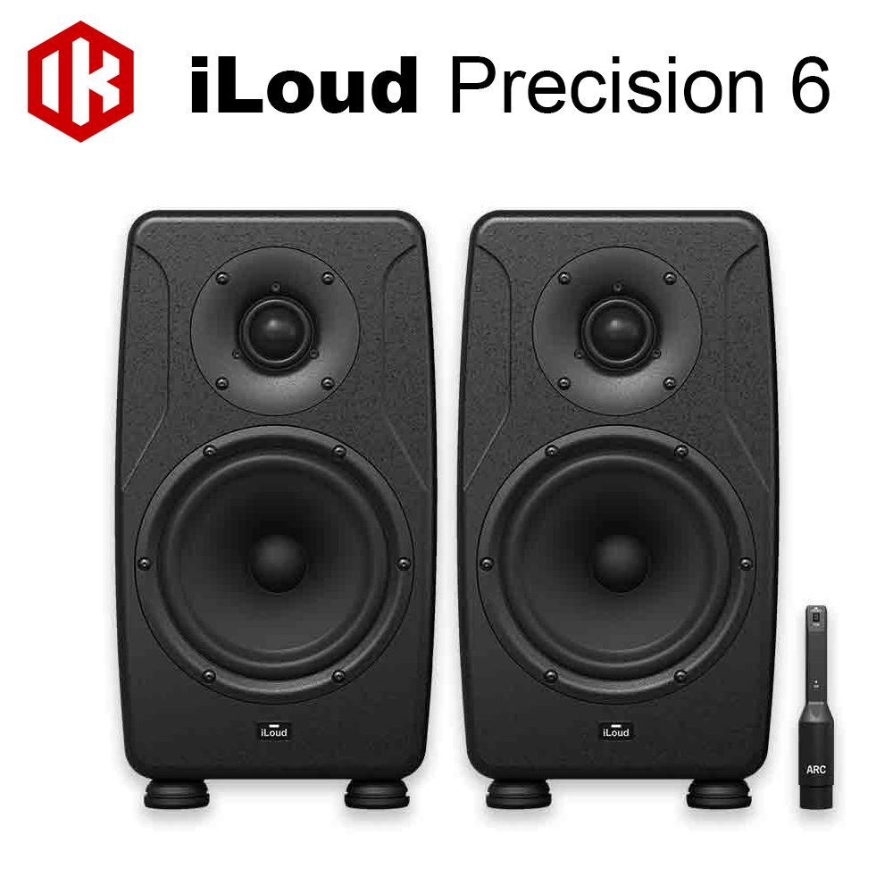 IK Multimedia  iLoud Precision 6 監聽喇叭 (一對) 公司貨