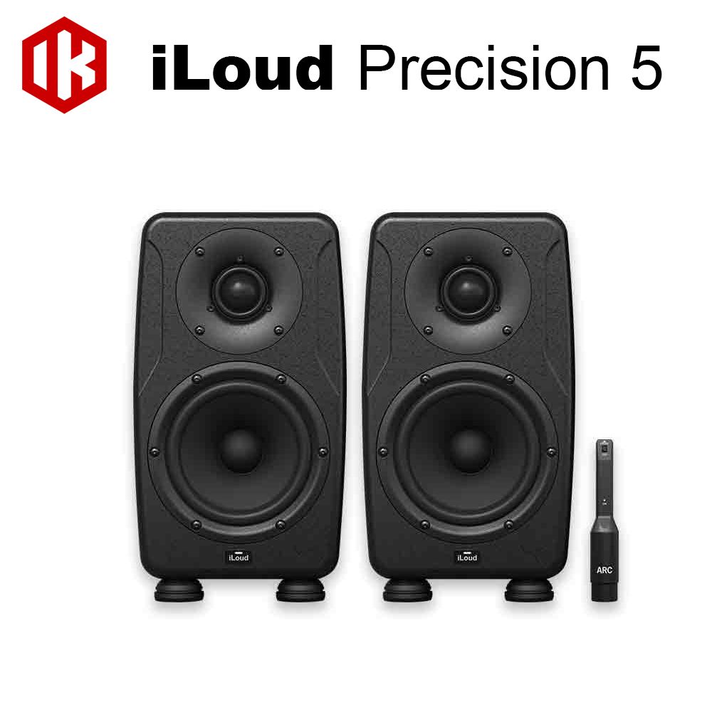 IK Multimedia iLoud Precision 5 監聽喇叭(一對) 公司貨- PChome 24h購物