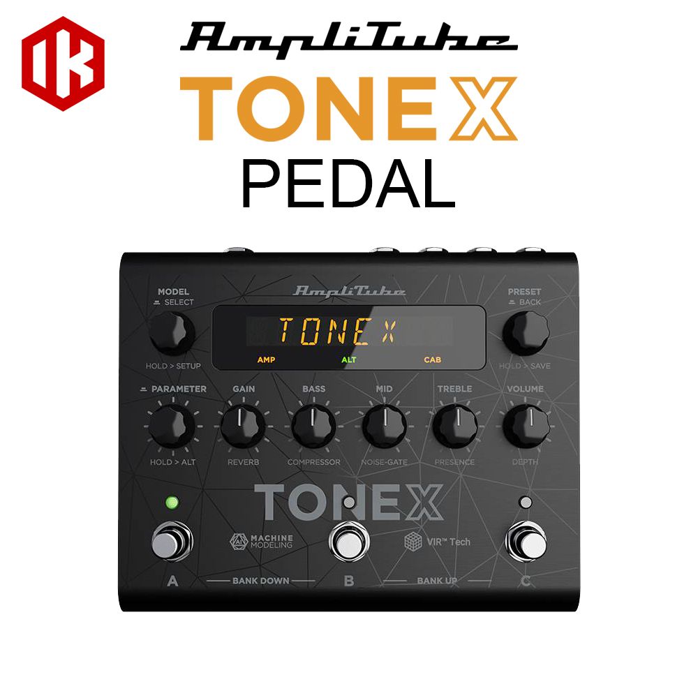 IK Multimedia TONEX Pedal アンプシミュレーター 【初回限定お試し