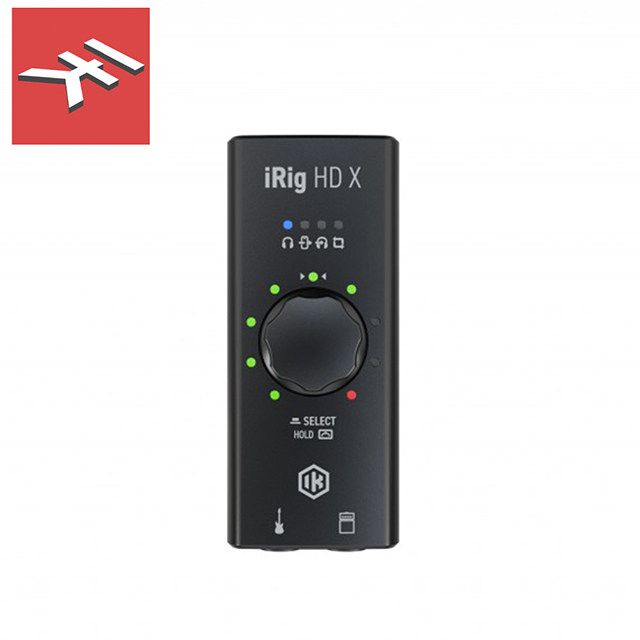 IK Multimedia  iRig HD X 行動錄音介面