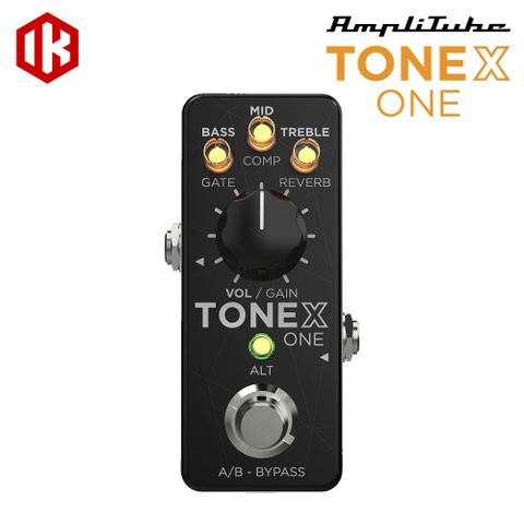 IK Multimedia TONEX ONE 綜合效果器 公司貨