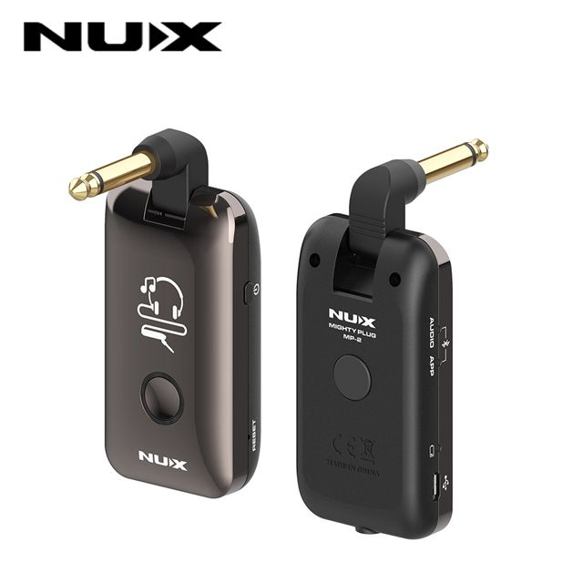 NUX MIGHTY PLUG (MP-2)吉他/貝斯藍芽隨身錄音效果器- PChome 24h購物