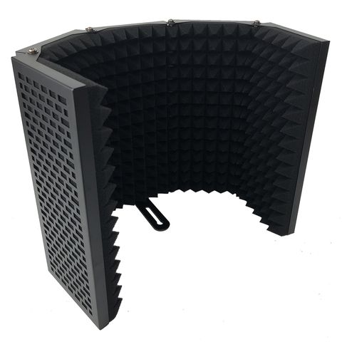 JYC Music 職業級DR-50T 麥克風隔音門-高密度EVA隔音海綿/多層降噪/金屬五門外銷款/加贈防風罩