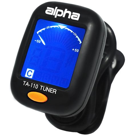 ALPHA TA-110 夾式調音器 各種樂器均通用/原廠公司貨