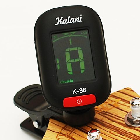 Kalani 烏克麗麗 5合1多功能雙色冷光調音器(黑色)