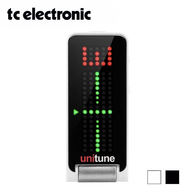 tc electronic Unitune Clip Noir 夾式調音器黑/白兩色- PChome 24h購物