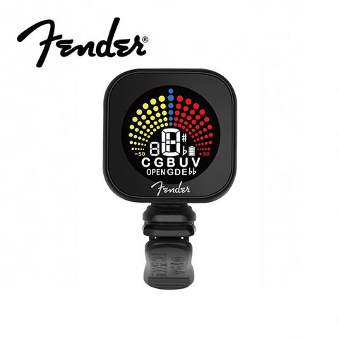 Fender Tuner Clip-On Flash 2.0 Rechargeable 充電式調音器