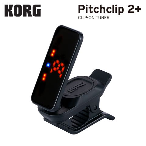 KORG Pitchclip2+ 夾式調音器 PC-2+ 公司貨 黑色