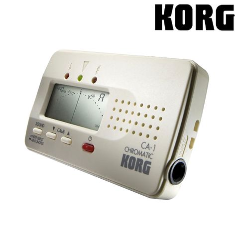 KORG CHROMATIC TUNER 吉他貝斯管弦樂調音器 CA-1 / 公司貨