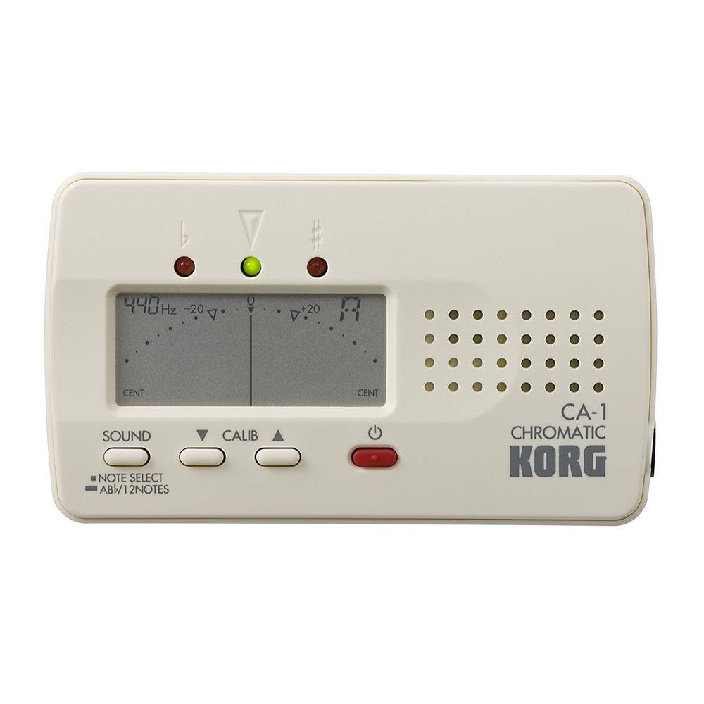 KORG CHROMATIC TUNER 吉他貝斯管弦樂調音器 CA-1 / 公司貨