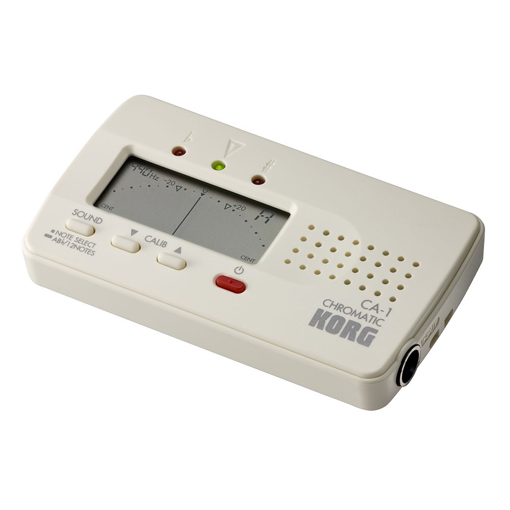 KORG CHROMATIC TUNER 吉他貝斯管弦樂調音器 CA-1 / 公司貨