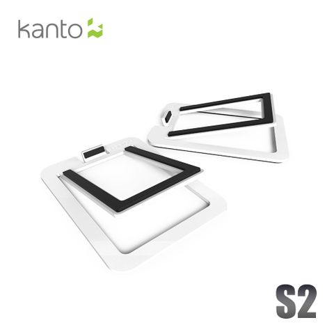 HowHear代理加拿大品牌Kanto S2 書架式3吋喇叭通用腳架-白色款