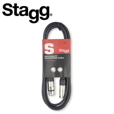 Stagg SMC3(C對C)3M麥克風線 原廠公司貨 商品保固有保障