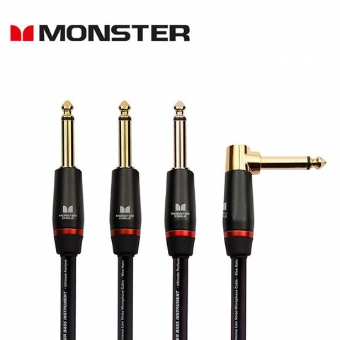 Monster 魔聲 Cable Prolink Bass2-2121A 6.4米 II頭/IL頭 電貝斯導線