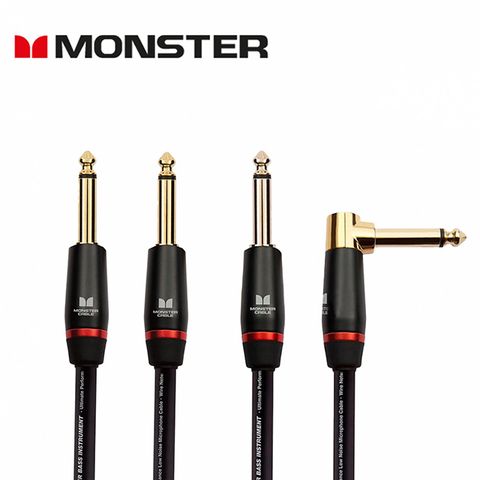 Monster Cable Prolink Bass2-12、12A 3.6米 II頭/IL頭 電貝斯導線原廠公司貨 商品保固有保障