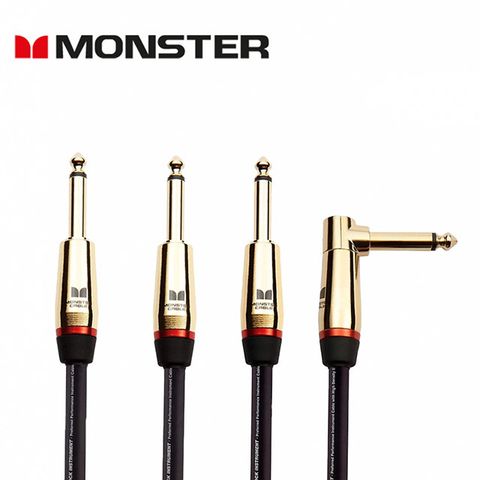 Monster 魔聲 Cable Prolink Rock2-2121A 6.4米 II頭/IL頭 電吉他導線