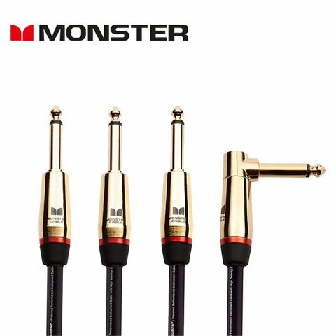 Monster Cable Prolink Rock2-12/12A 3.6米 II頭/IL頭 電吉他導線原廠公司貨 商品保固有保障