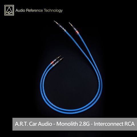 A.R.T. Car Audio - Monolith 2.8G - Interconnect RCA(1M)