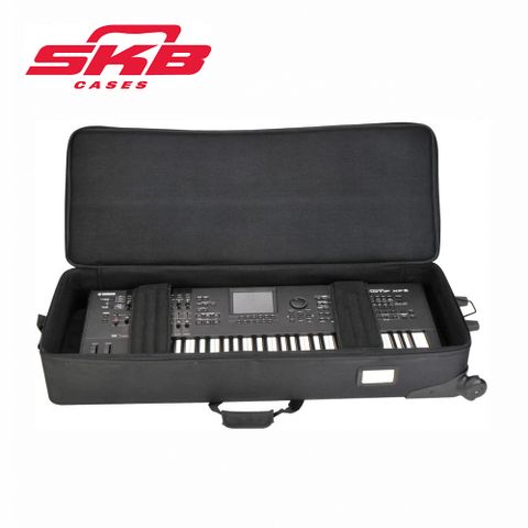 SKB SC61KW 61鍵 鍵盤軟盒(附輪子)原廠公司貨 商品保固有保障