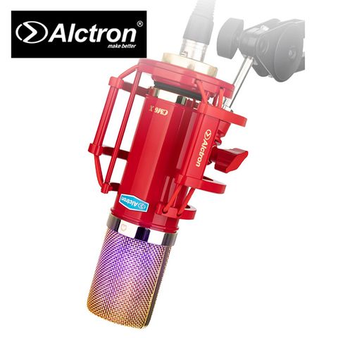 ALCTRON CM6X 大振膜直播錄音 XLR 電容麥克風原廠公司貨 商品保固有保障