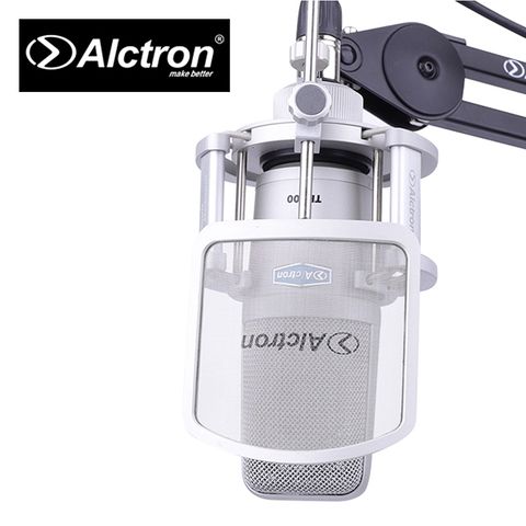 ALCTRON PF09 金屬不擋臉防噴網遮罩