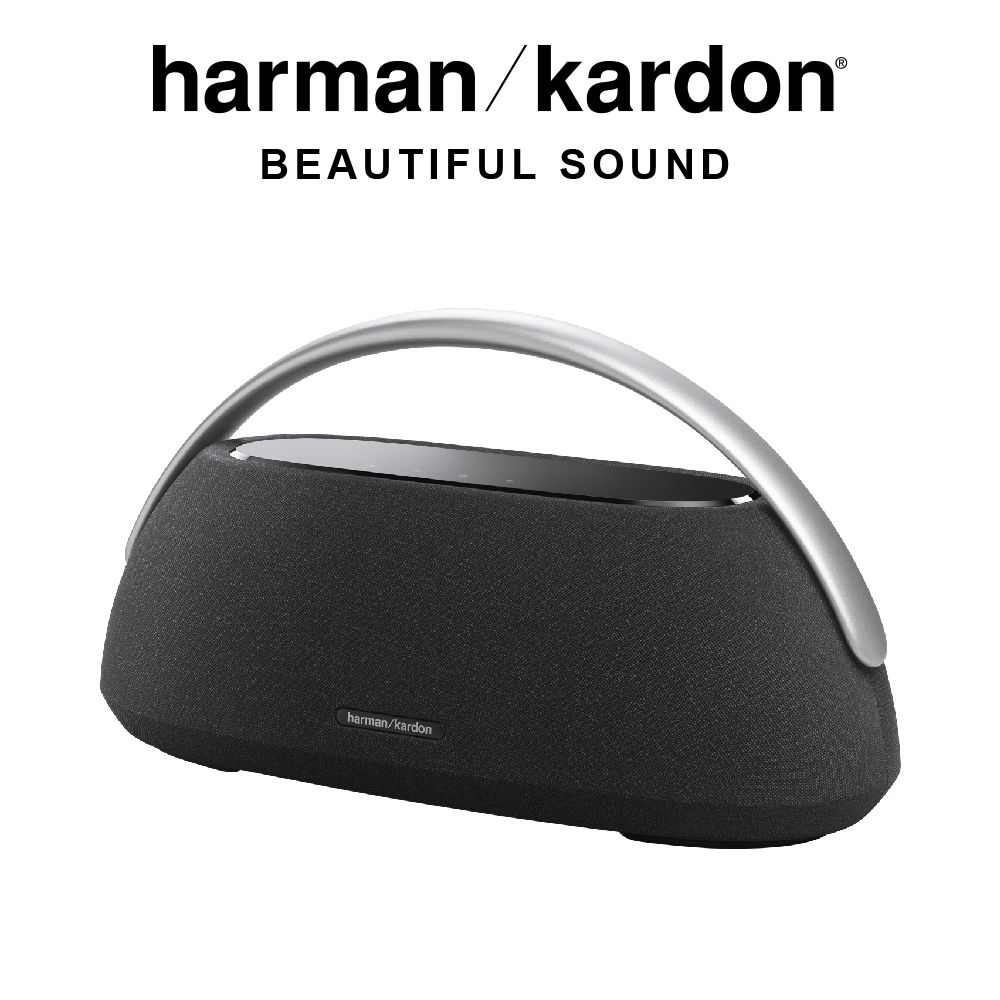 Harman Kardon harman/kardon  GO+PLAY 3 便攜式藍牙喇叭 公司貨 黑色