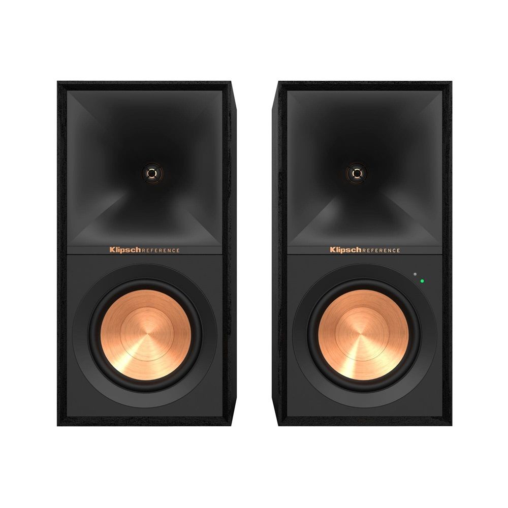Klipsch 古力奇 【贈進口數位光纖線、手工喇叭線】R-50PM 雙聲道主動式喇叭（取代 R-51PM）